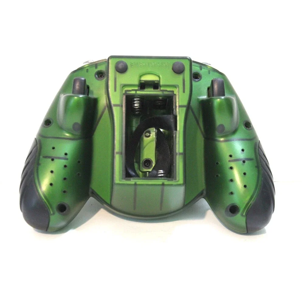 Nyko Air Flo EX Wireless Xbox Controller Green Built In Fan Cooling Untested